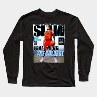 Trae Young SLAM Long Sleeve T-Shirt